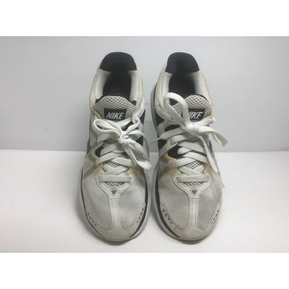 Nike‎ LunarMX+ Flywire Running Athletic Shoes 415323-100 Womens Sneakers Size 8M